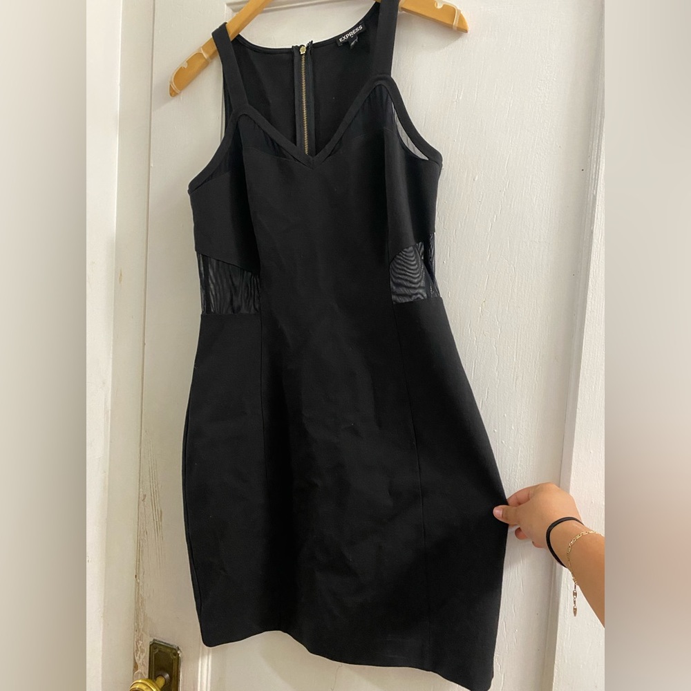 Black dress